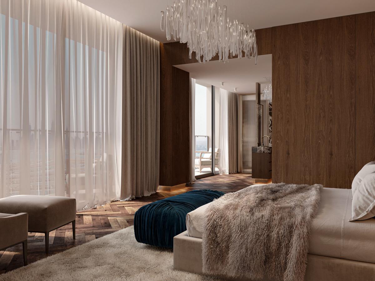 Palm Jumeirah — Интерьер