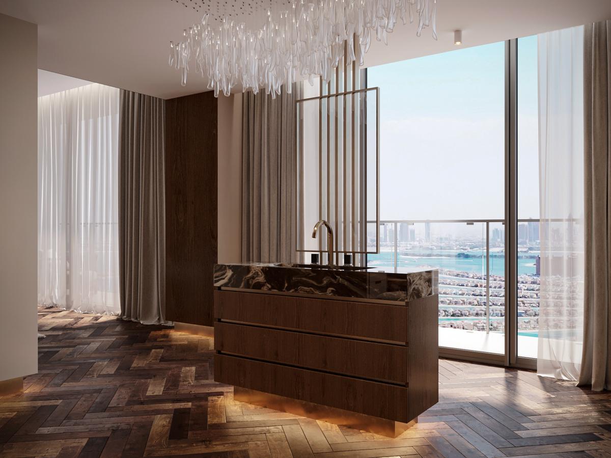 Palm Jumeirah — Интерьер