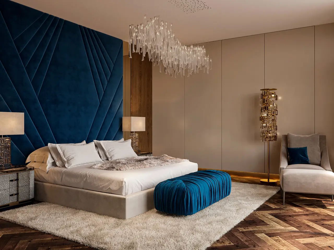 Palm Jumeirah — Интерьер