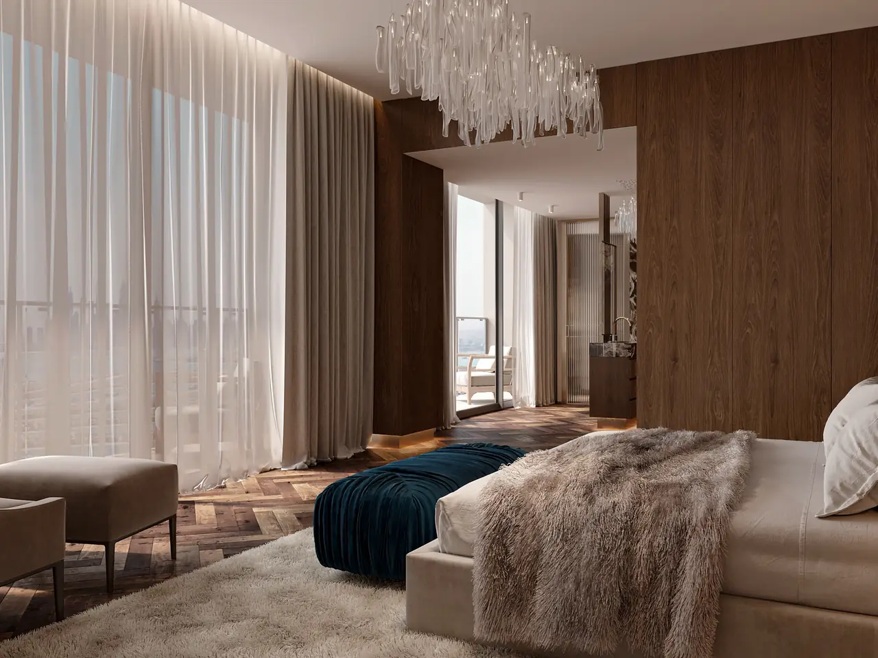Palm Jumeirah — Интерьер