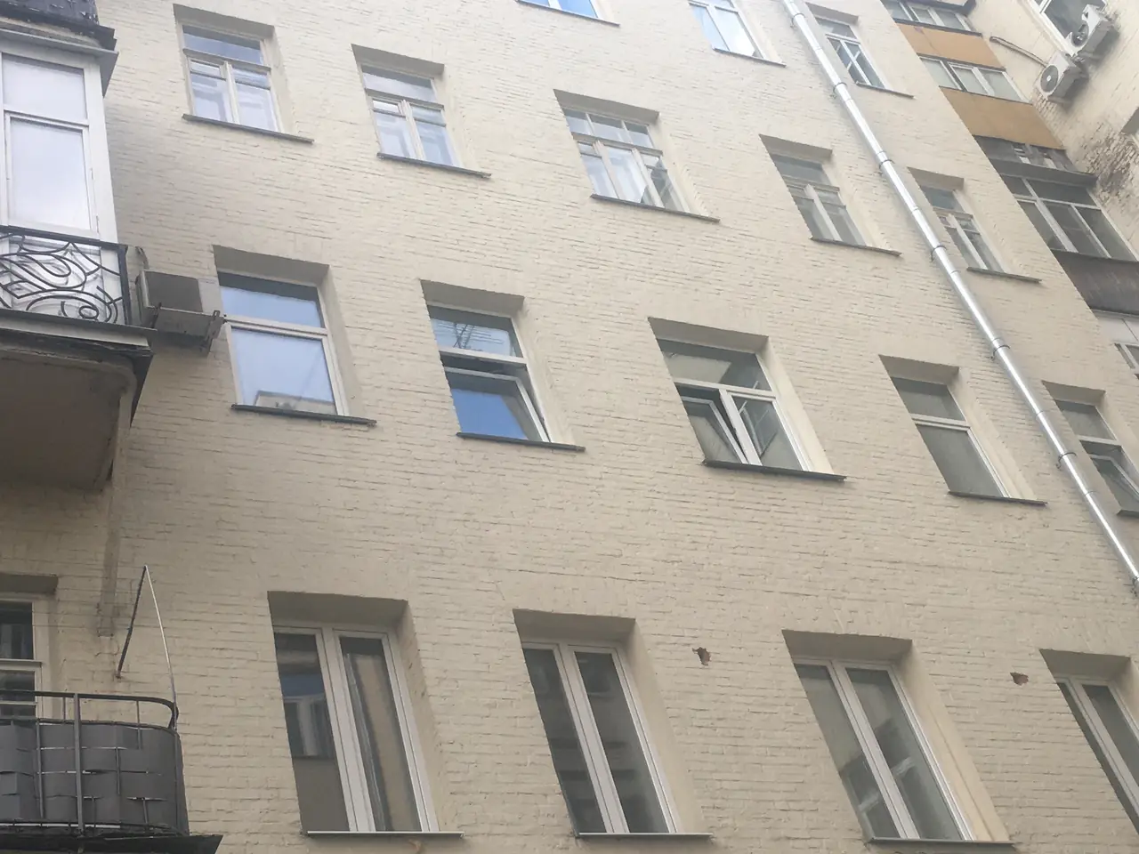 Потаповский переулок — Двор дома